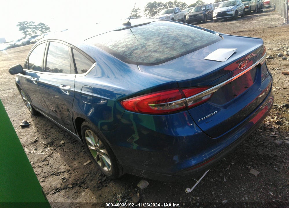 2017 FORD FUSION VIN: 3FA6P0H79HR230953