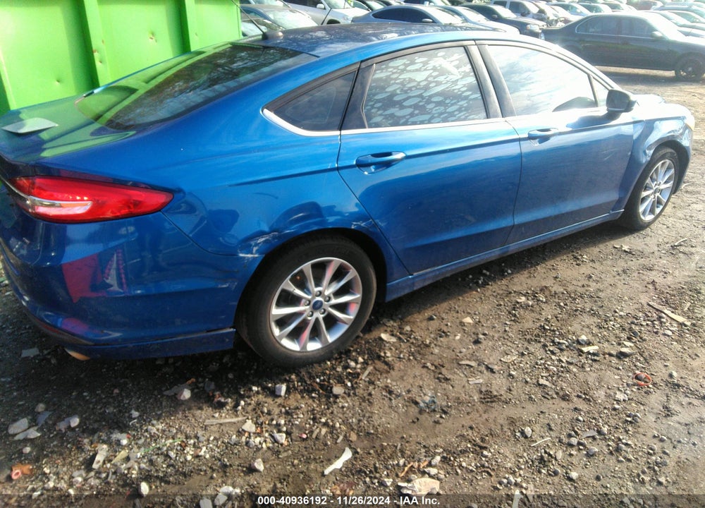2017 FORD FUSION VIN: 3FA6P0H79HR230953