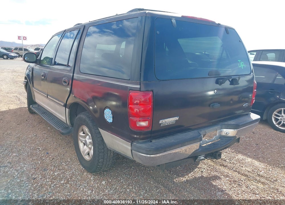 1998 FORD EXPEDITION EDDIE BAUER/XLT VIN: 1FMRU1765WLC29255