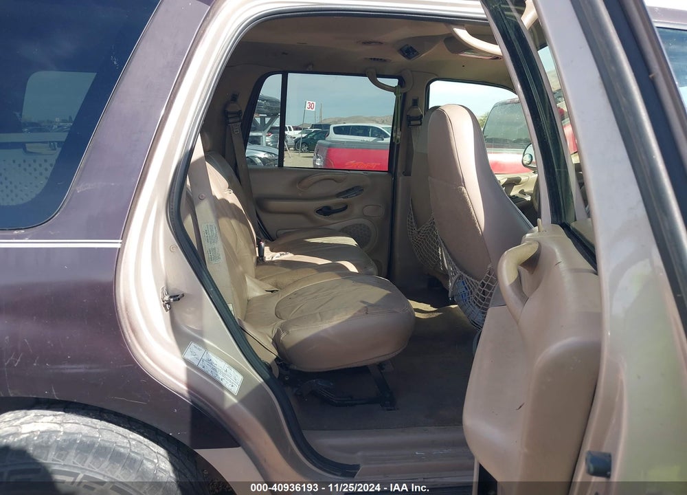 1998 FORD EXPEDITION EDDIE BAUER/XLT VIN: 1FMRU1765WLC29255