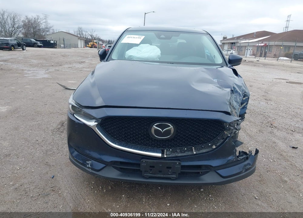 2021 MAZDA CX-5 GRAND TOURING VIN: JM3KFBDM2M1343254