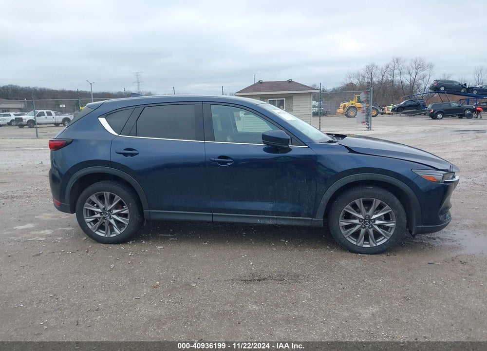 2021 MAZDA CX-5 GRAND TOURING VIN: JM3KFBDM2M1343254