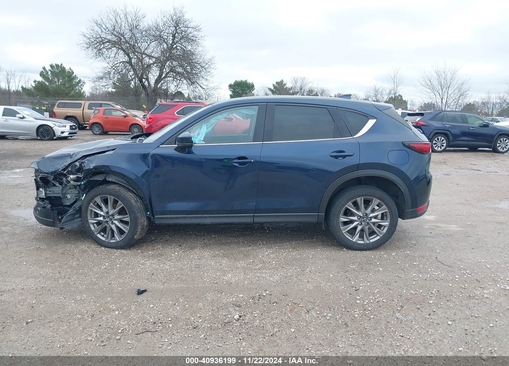 2021 MAZDA CX-5 GRAND TOURING VIN: JM3KFBDM2M1343254