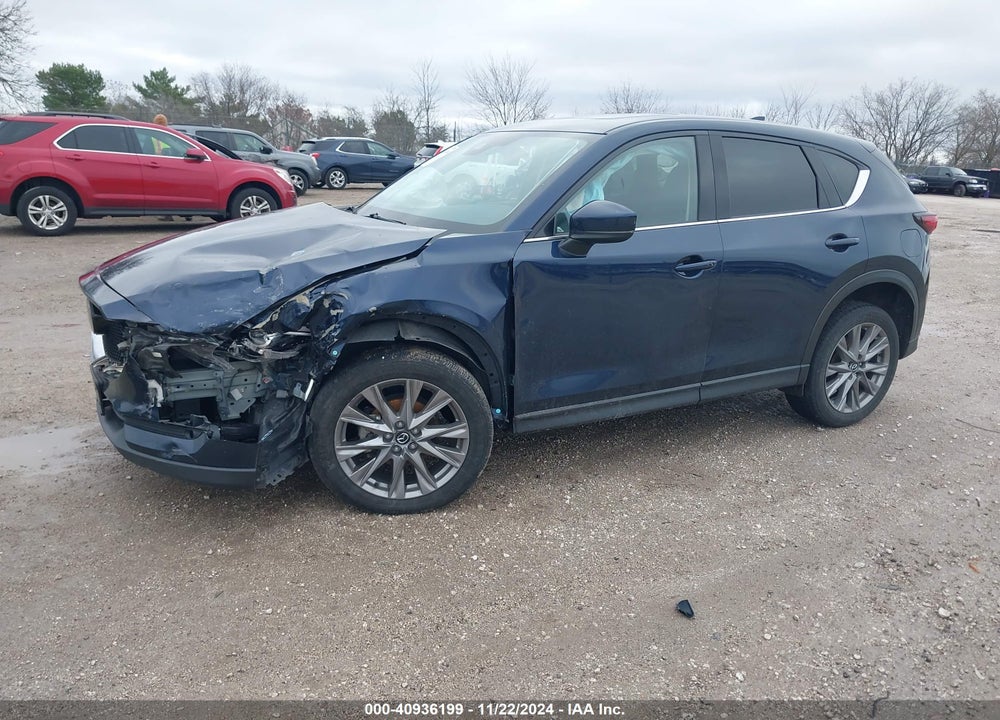 2021 MAZDA CX-5 GRAND TOURING VIN: JM3KFBDM2M1343254
