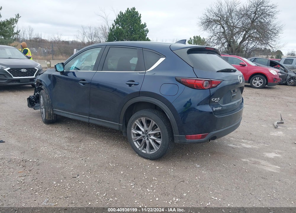 2021 MAZDA CX-5 GRAND TOURING VIN: JM3KFBDM2M1343254