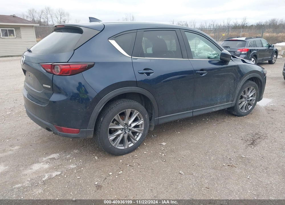 2021 MAZDA CX-5 GRAND TOURING VIN: JM3KFBDM2M1343254