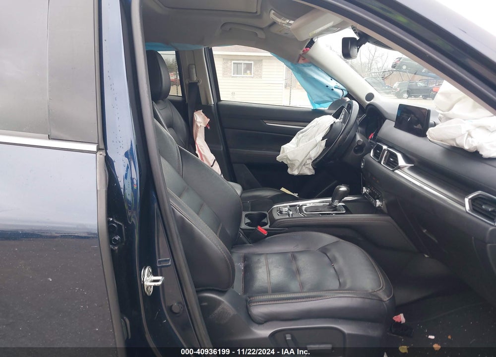 2021 MAZDA CX-5 GRAND TOURING VIN: JM3KFBDM2M1343254