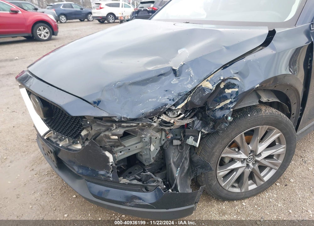 2021 MAZDA CX-5 GRAND TOURING VIN: JM3KFBDM2M1343254