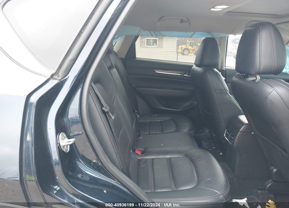 2021 MAZDA CX-5 GRAND TOURING VIN: JM3KFBDM2M1343254