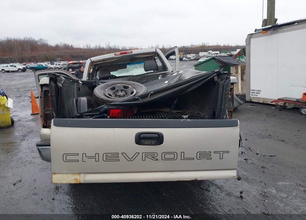 2006 CHEVROLET SILVERADO 2500HD WORK TRUCK VIN: 1GCHK24U96E225101
