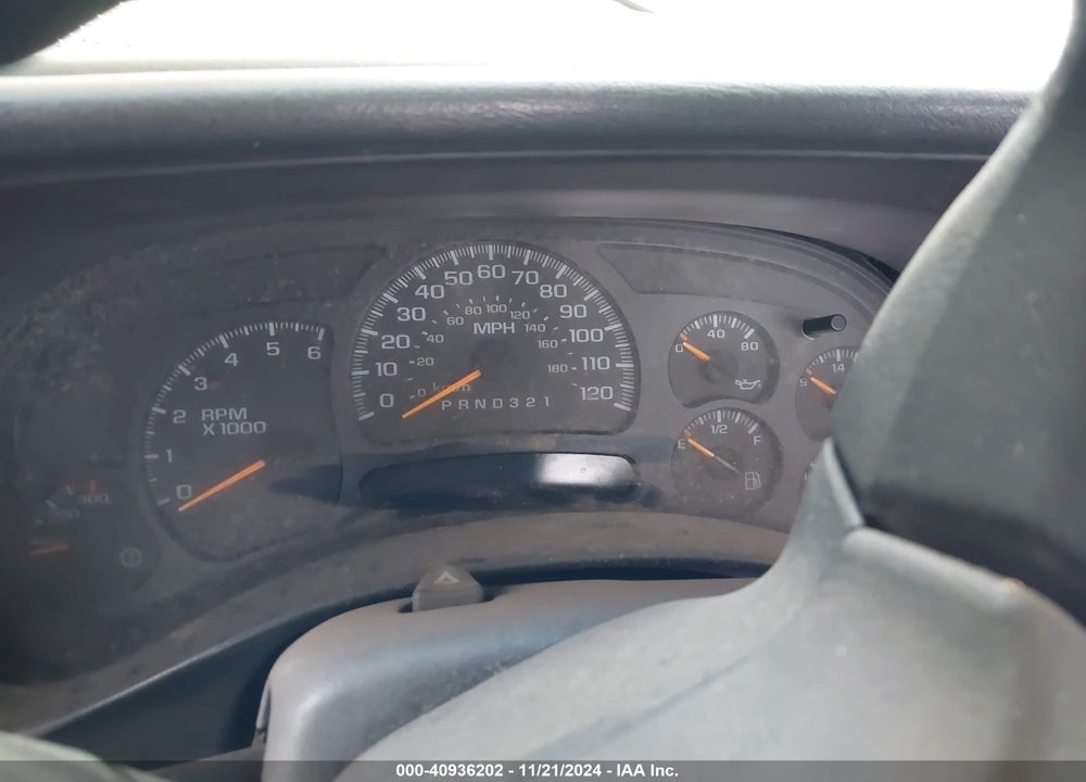 2006 CHEVROLET SILVERADO 2500HD WORK TRUCK VIN: 1GCHK24U96E225101