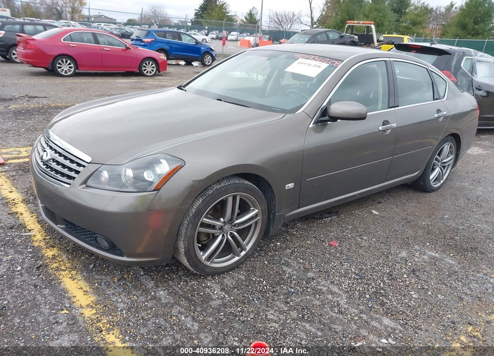 2007 INFINITI M35 SPORT VIN: JNKAY01E17M310473