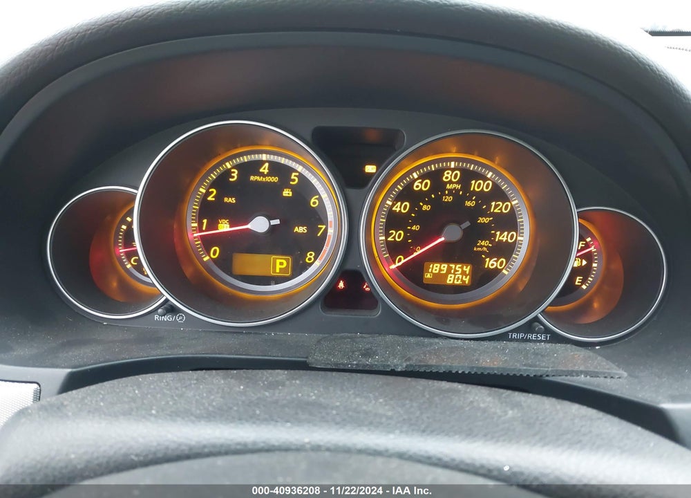 2007 INFINITI M35 SPORT VIN: JNKAY01E17M310473