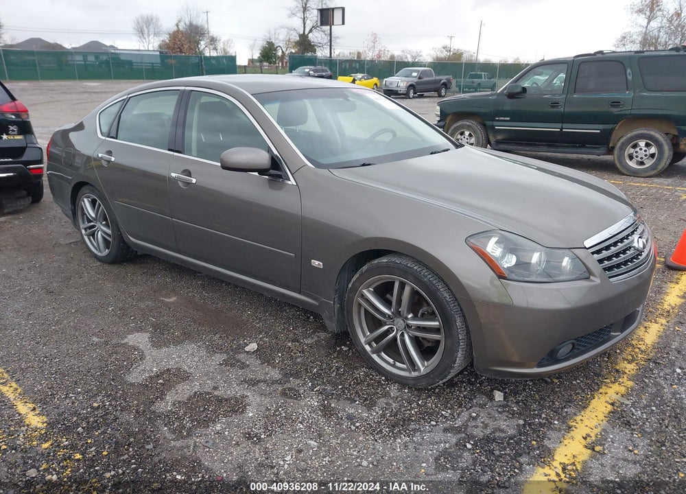 2007 INFINITI M35 SPORT VIN: JNKAY01E17M310473