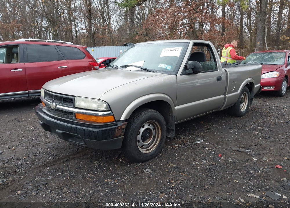 2003 CHEVROLET S-10 VIN: 1GCCS14H738209304