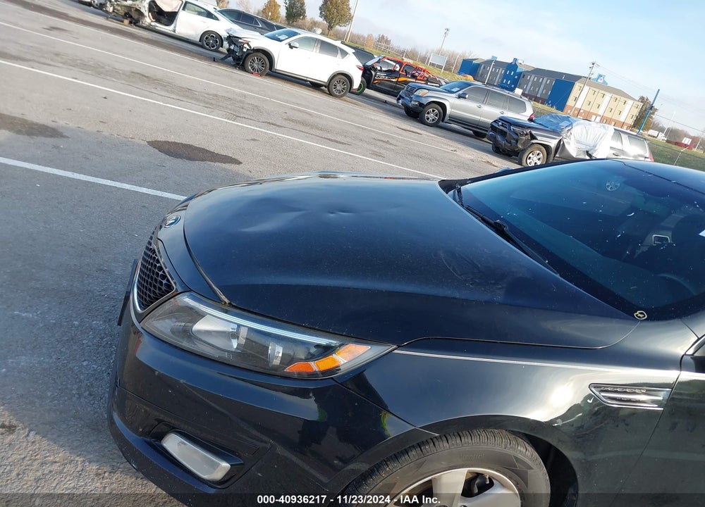 2015 KIA OPTIMA VIN: KNAGM4A79F5659225