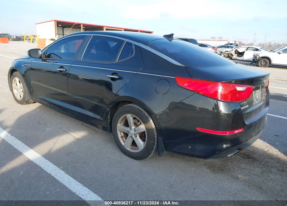 2015 KIA OPTIMA VIN: KNAGM4A79F5659225