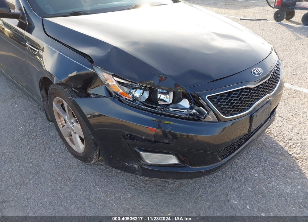 2015 KIA OPTIMA VIN: KNAGM4A79F5659225