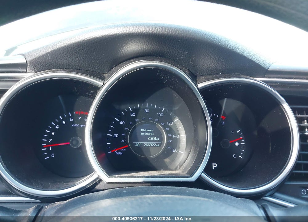 2015 KIA OPTIMA VIN: KNAGM4A79F5659225