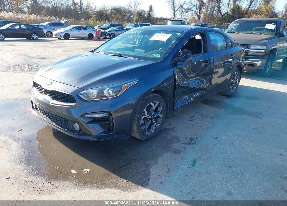 2021 KIA FORTE LXS VIN: 3KPF24AD3ME388397