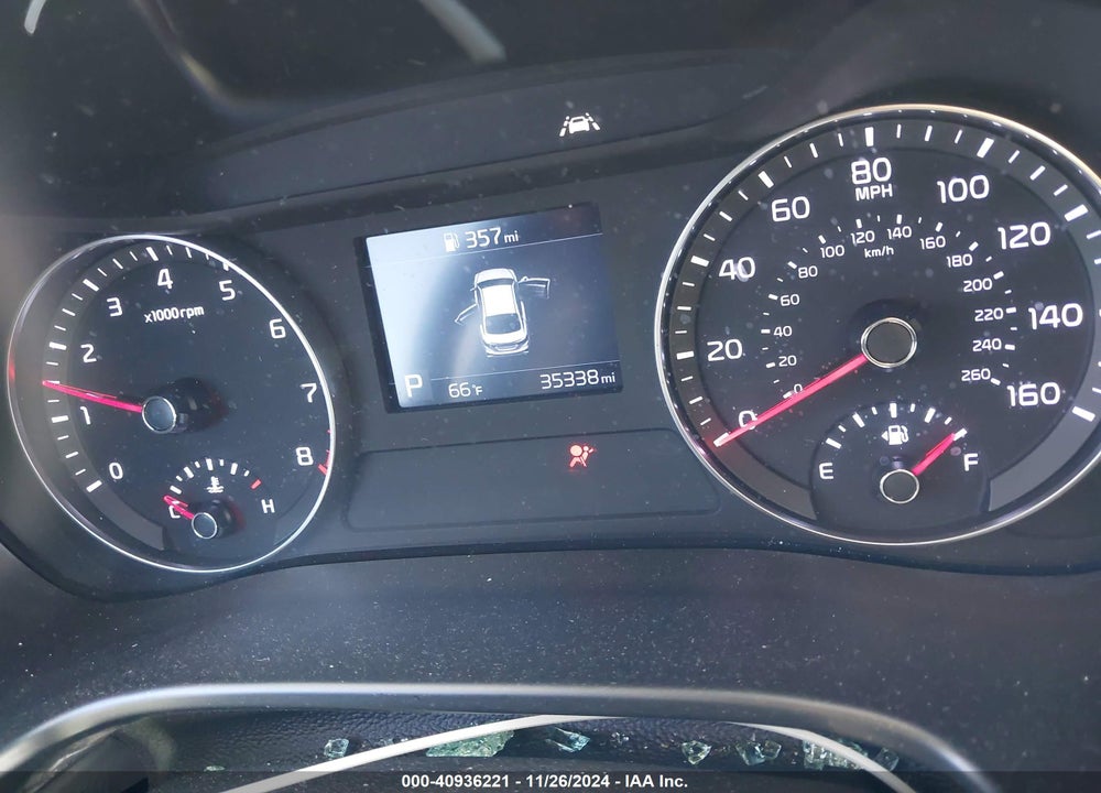 2021 KIA FORTE LXS VIN: 3KPF24AD3ME388397