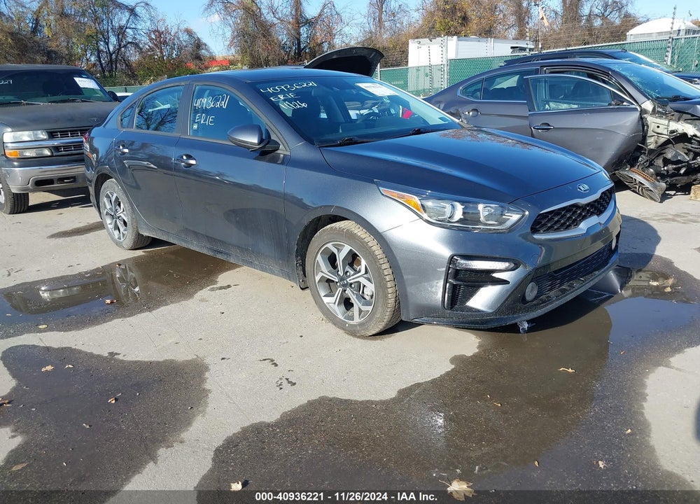 2021 KIA FORTE LXS VIN: 3KPF24AD3ME388397