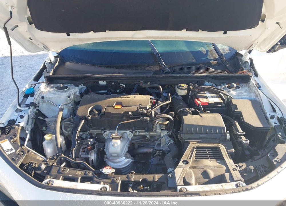 2022 HONDA CIVIC SPORT VIN: 2HGFE2F51NH503101