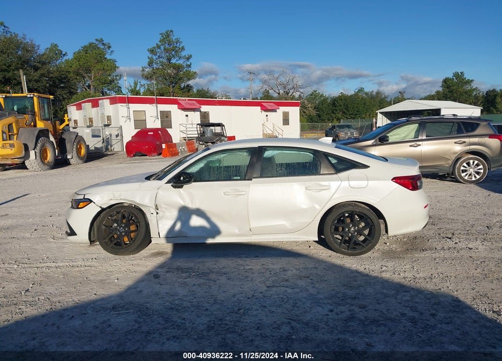 2022 HONDA CIVIC SPORT VIN: 2HGFE2F51NH503101
