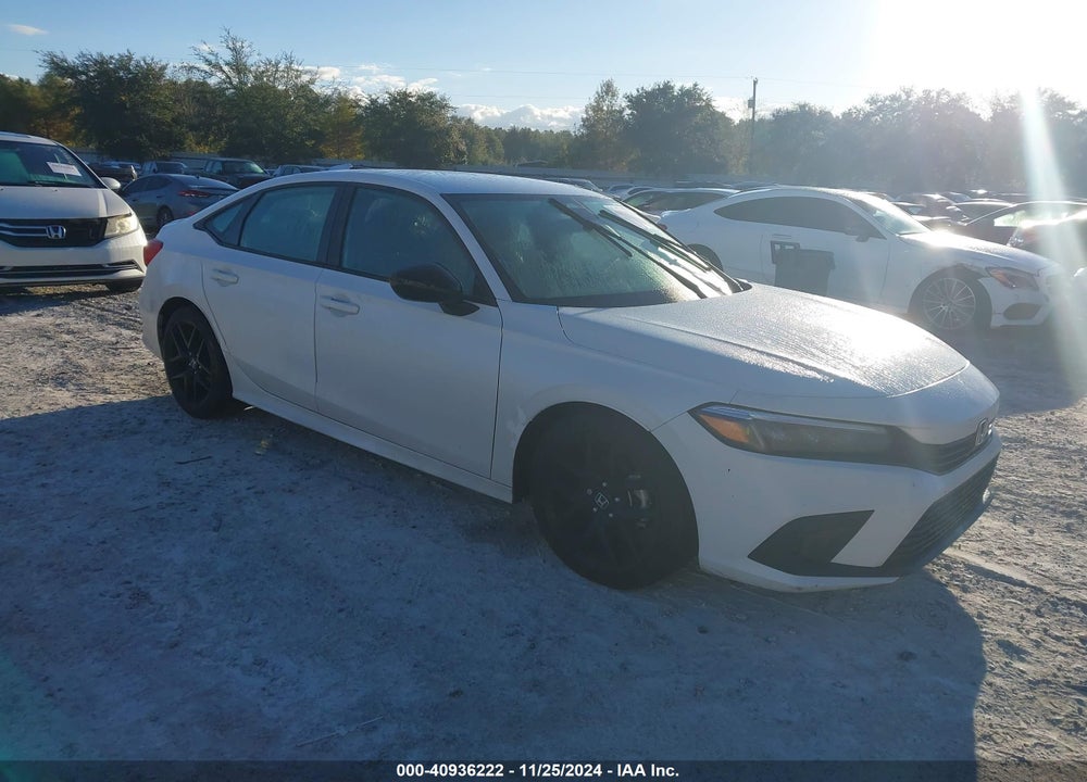 2022 HONDA CIVIC SPORT VIN: 2HGFE2F51NH503101