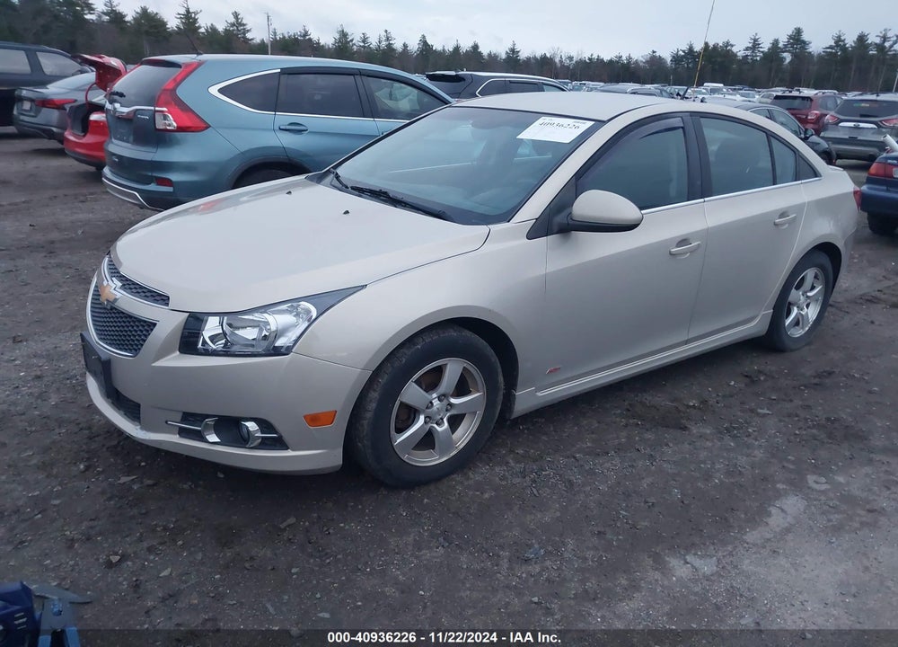 2011 CHEVROLET CRUZE 1LT VIN: 1G1PF5S9XB7302517
