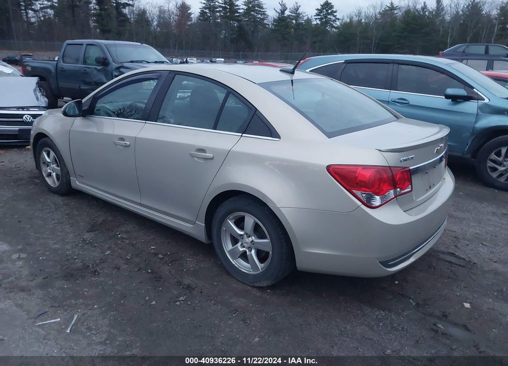 2011 CHEVROLET CRUZE 1LT VIN: 1G1PF5S9XB7302517