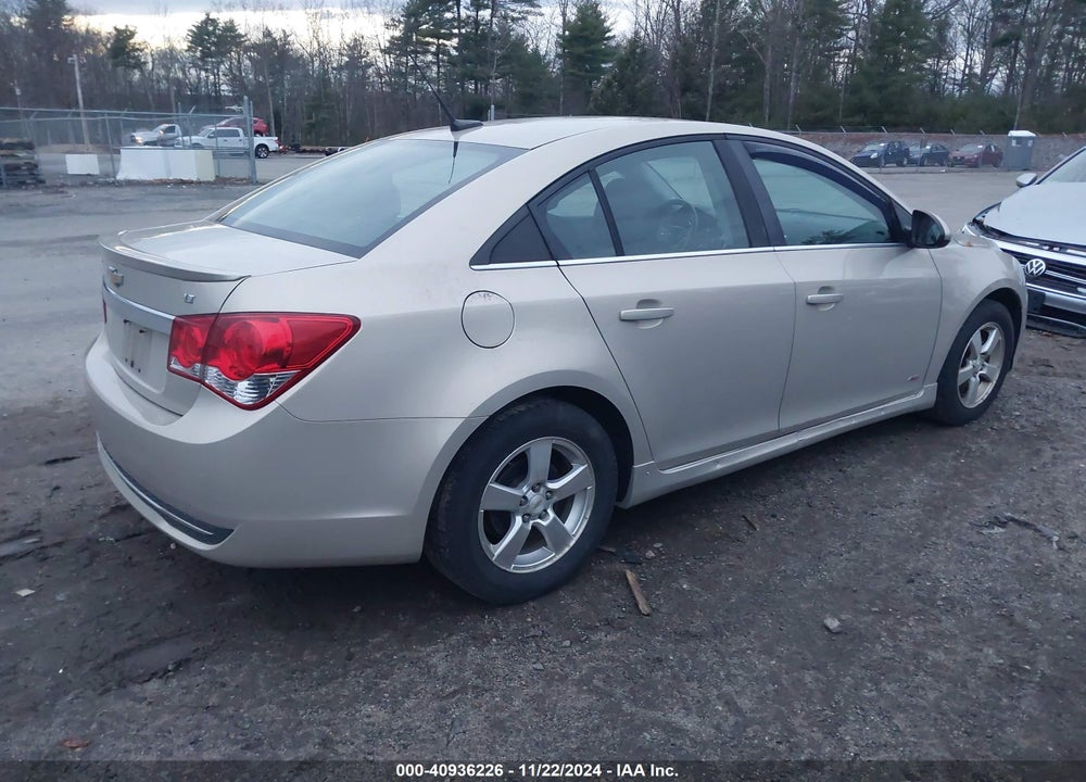 2011 CHEVROLET CRUZE 1LT VIN: 1G1PF5S9XB7302517