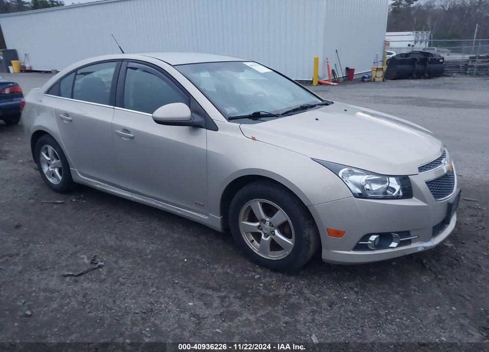 2011 CHEVROLET CRUZE 1LT VIN: 1G1PF5S9XB7302517