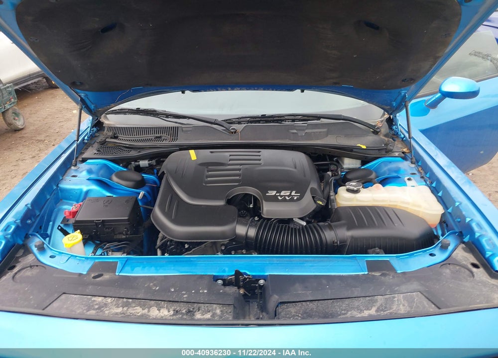 2018 DODGE CHALLENGER VIN: 2C3CDZAG4JH305892