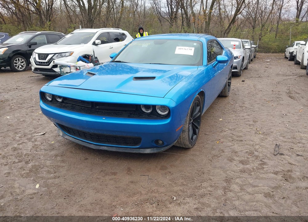2018 DODGE CHALLENGER VIN: 2C3CDZAG4JH305892