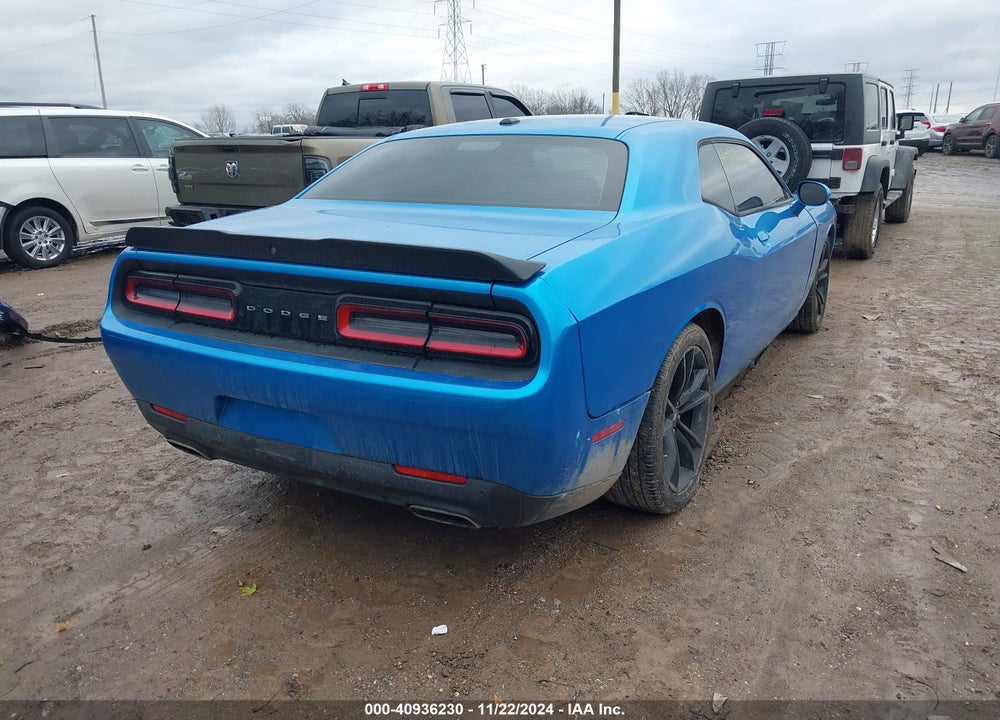 2018 DODGE CHALLENGER VIN: 2C3CDZAG4JH305892