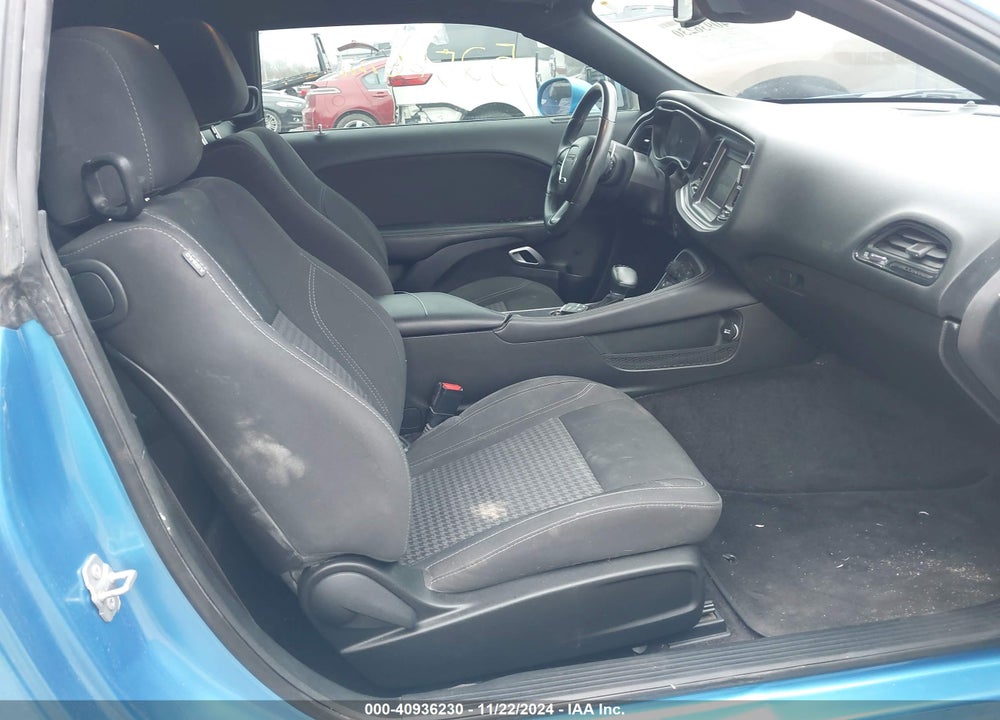 2018 DODGE CHALLENGER VIN: 2C3CDZAG4JH305892