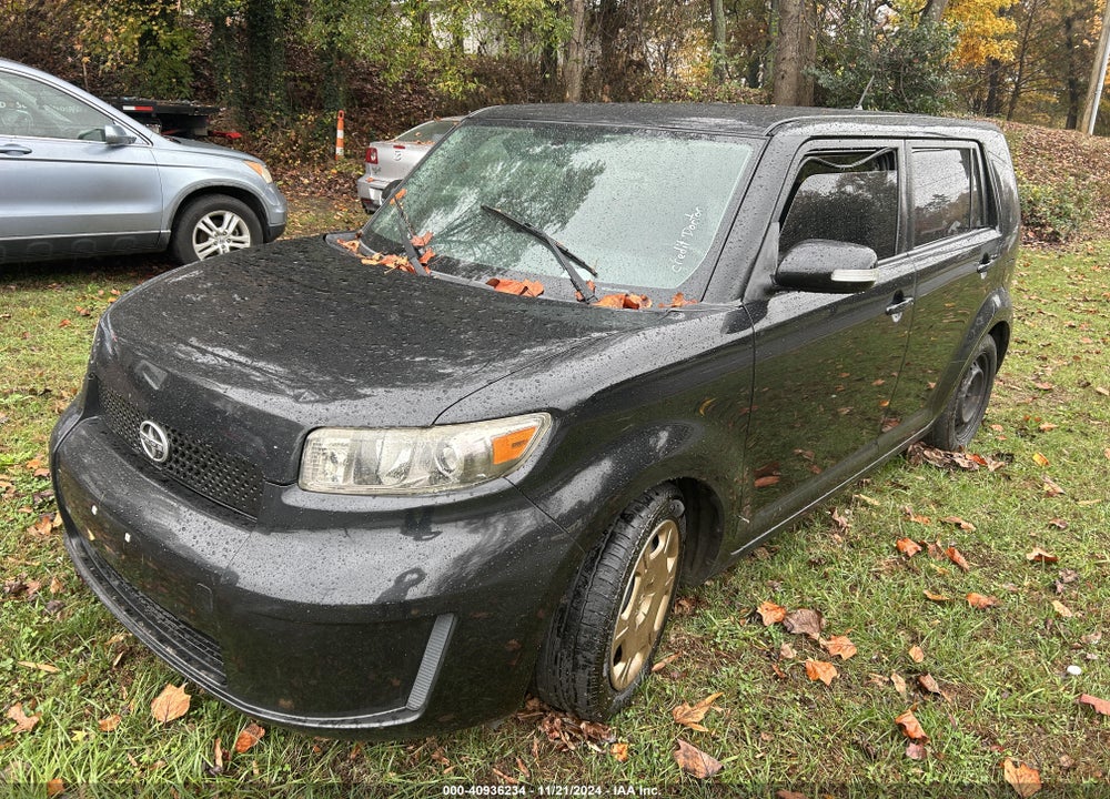 2009 TOYOTA SCION VIN: JTLKE50E191068337