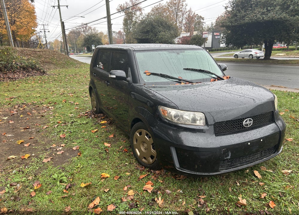 2009 TOYOTA SCION VIN: JTLKE50E191068337