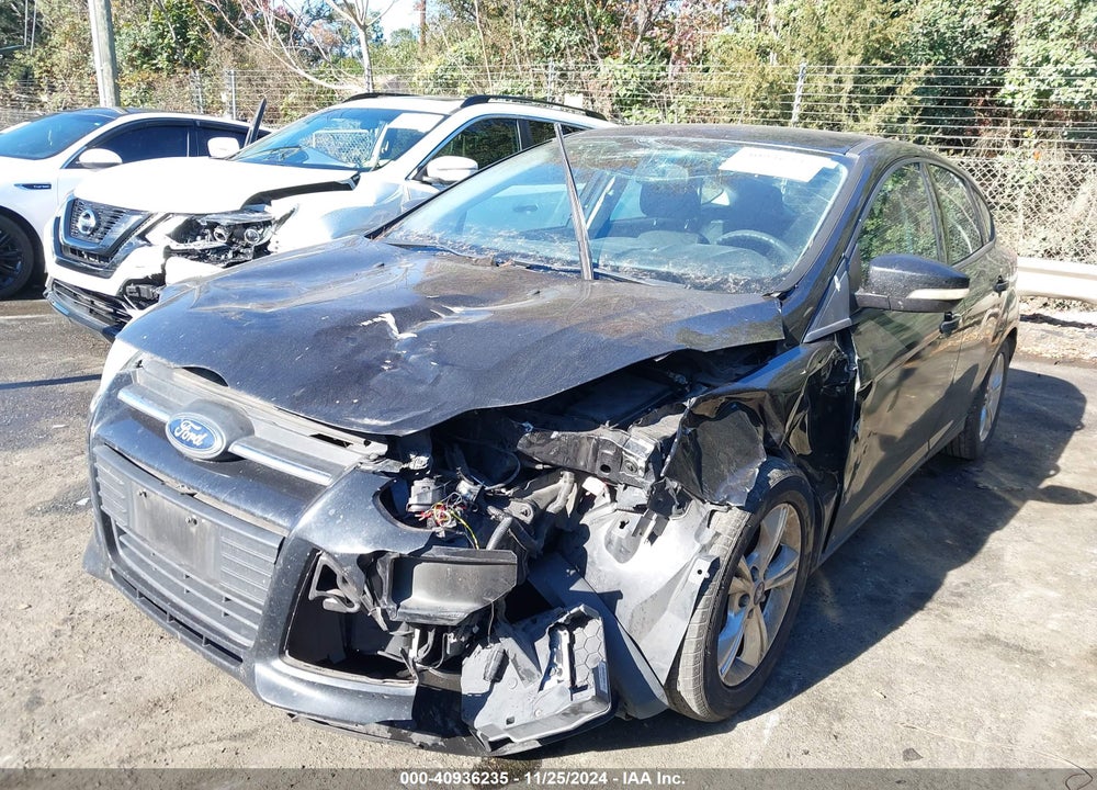 2014 FORD FOCUS SE VIN: 1FADP3K23EL103339