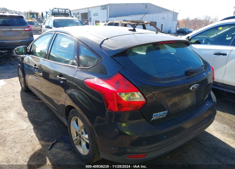 2014 FORD FOCUS SE VIN: 1FADP3K23EL103339