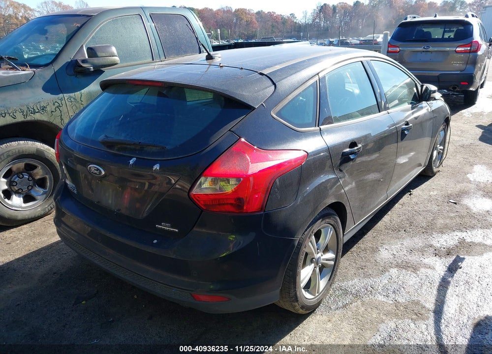 2014 FORD FOCUS SE VIN: 1FADP3K23EL103339