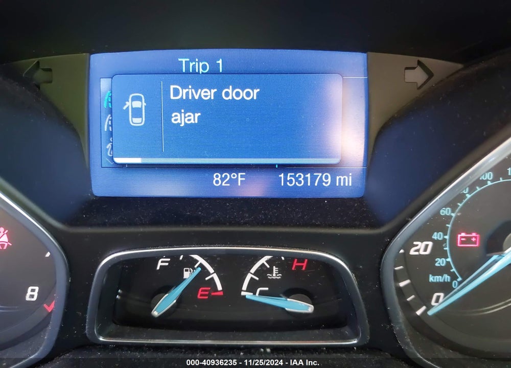 2014 FORD FOCUS SE VIN: 1FADP3K23EL103339
