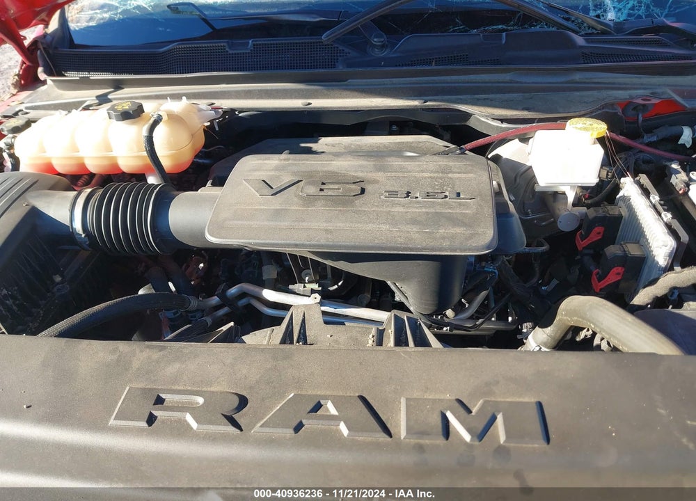 2022 RAM 1500 BIG HORN 4X2 6'4 BOX VIN: 1C6RREBG0NN272974