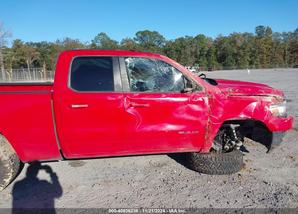 2022 RAM 1500 BIG HORN 4X2 6'4 BOX VIN: 1C6RREBG0NN272974