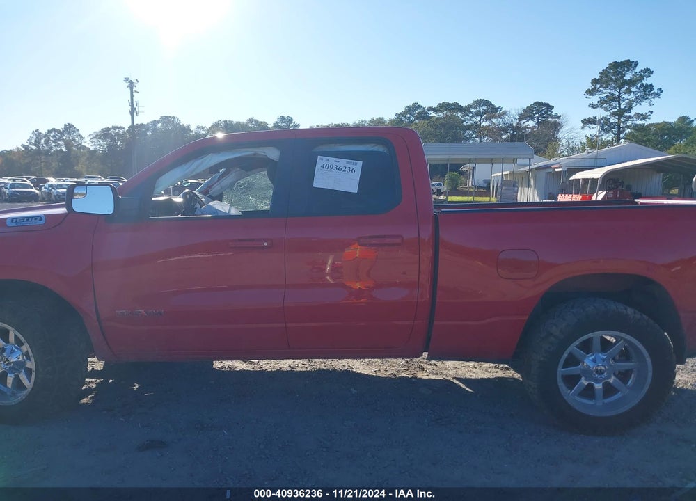 2022 RAM 1500 BIG HORN 4X2 6'4 BOX VIN: 1C6RREBG0NN272974