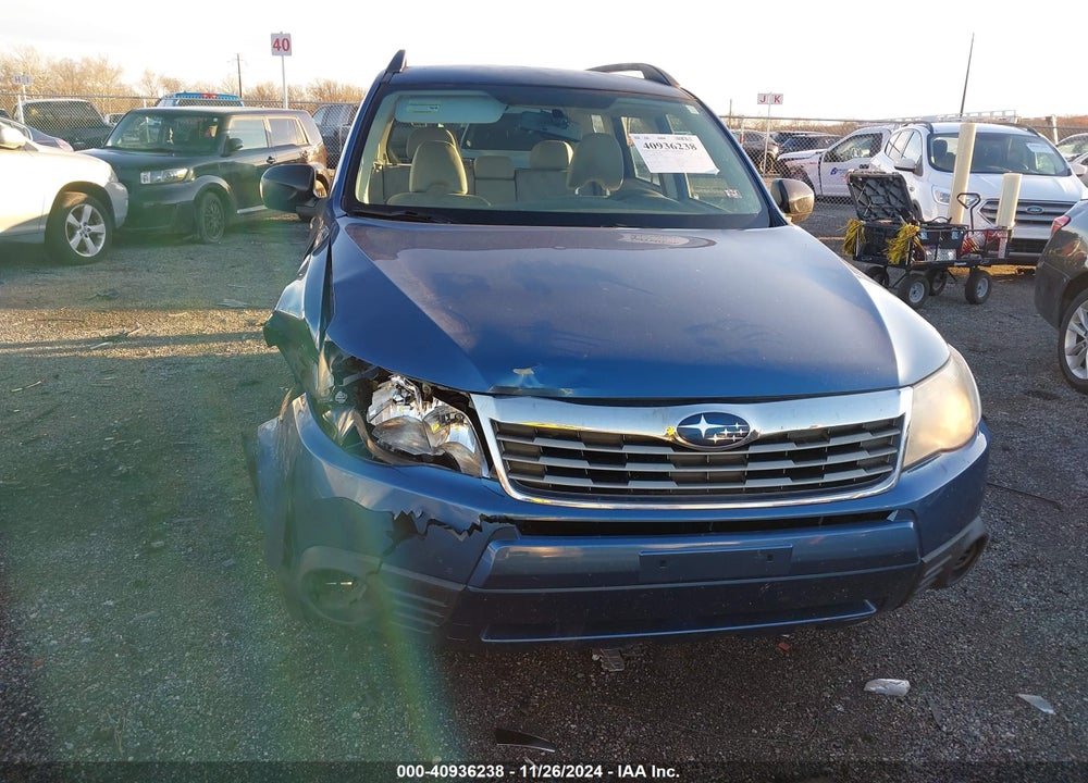 2010 SUBARU FORESTER 2.5X VIN: JF2SH6BC3AH764067