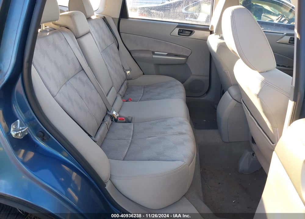 2010 SUBARU FORESTER 2.5X VIN: JF2SH6BC3AH764067