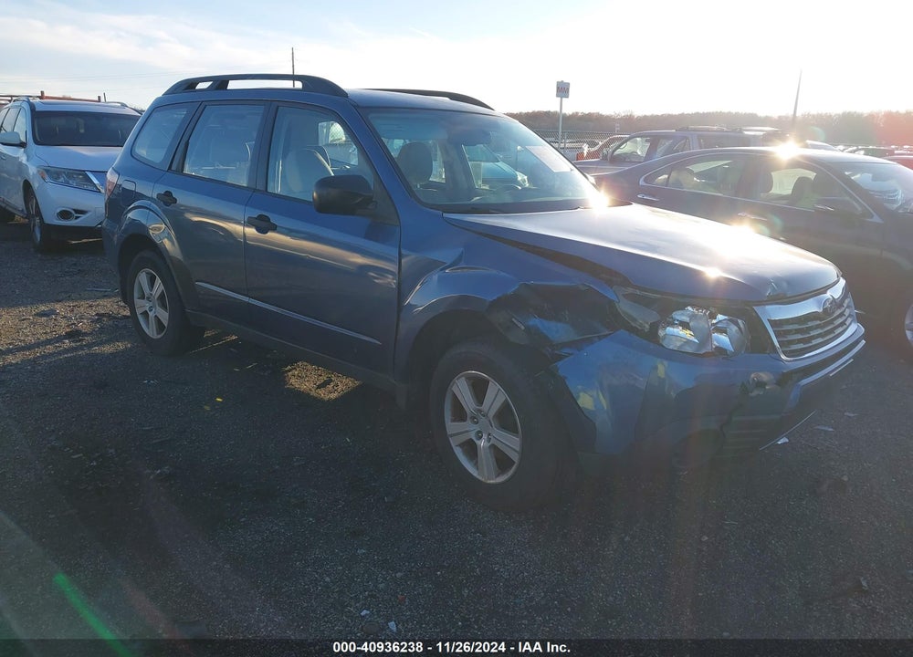 2010 SUBARU FORESTER 2.5X VIN: JF2SH6BC3AH764067