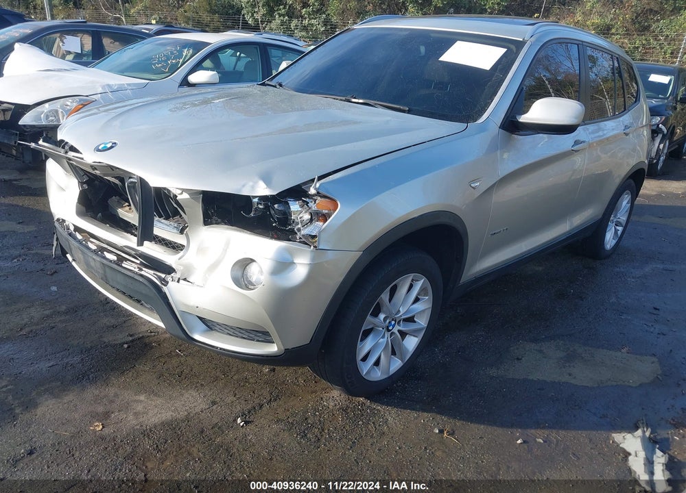 2013 BMW X3 XDRIVE28I VIN: 5UXWX9C56DL873904